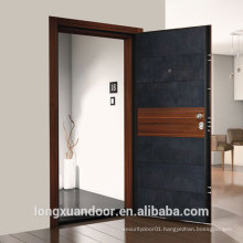 Custom Italy Style Itanian Steel Armoured Doors, Quality Exterior Steel Security Door